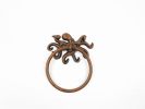 Cast Iron Octopus Towel Holder 6"