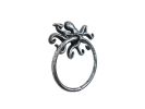 Cast Iron Octopus Towel Holder 6"