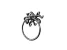 Cast Iron Octopus Towel Holder 6"