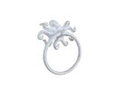 Cast Iron Octopus Towel Holder 6"