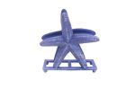 Cast Iron Starfish Napkin Holder 6"