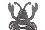 Cast Iron Lobster Trivet 11"