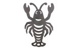Cast Iron Lobster Trivet 11"