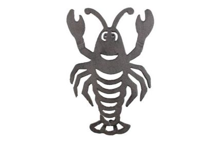 Cast Iron Lobster Trivet 11" (Finish: Cast Iron)