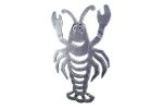 Cast Iron Lobster Trivet 11"