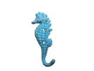 Cast Iron Seahorse Hook 5"