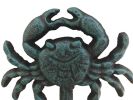 Cast Iron Wall Mounted Crab Hook 5"