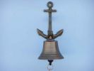 Wall Mounted Hanging Decorative Anchor Bell