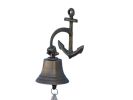 Wall Mounted Hanging Decorative Anchor Bell
