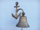 Wall Mounted Hanging Decorative Anchor Bell