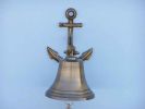 Wall Mounted Hanging Decorative Anchor Bell