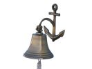 Wall Mounted Hanging Decorative Anchor Bell