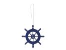 Decorative Ship Wheel With Anchor Christmas Tree Ornament