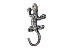 Cast Iron Lizard Hook 6"