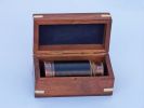 Deluxe Class Scout's Spyglass Telescope 7" with Rosewood Box