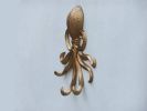 Metal Wall Mounted Octopus Hooks 7"