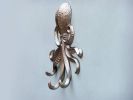 Metal Wall Mounted Octopus Hooks 7"