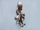 Metal Wall Mounted Octopus Hooks 7"