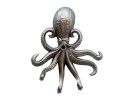 Metal Wall Mounted Octopus Hooks 7"