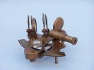Scout's Sextant with Rosewood Box 4"