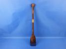 Wooden Decorative Squared Rowing Boat Oar with Hooks 24"
