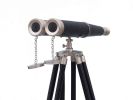 Floor Standing Admiral's Binoculars 62"