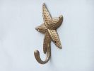 Metal Wall Mounted Starfish Hook 5"