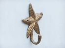 Metal Wall Mounted Starfish Hook 5"