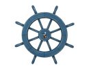 Decorative Ship Wheel with Seagull