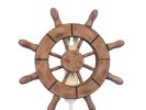 Decorative Ship Wheel with Hook