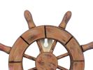 Decorative Ship Wheel with Hook