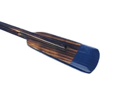Wooden Decorative Rowing Boat Oar with Hooks 36" (style: Timberlake)