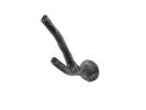 Cast Iron Tree Branch Double Decorative Metal Wall Hooks 5"