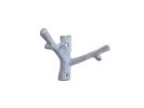 Cast Iron Forked Tree Branch Decorative Metal Double Wall Hooks 5"