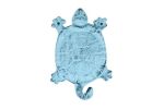Cast Iron Turtle Key Hook 6"