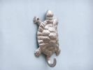 Metal Wall Mounted Turtle Hook 6"