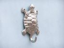 Metal Wall Mounted Turtle Hook 6"