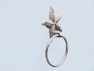 Metal Starfish Towel Holder 9"