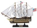 Wooden USS Constitution Tall Model Ship