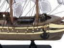 Wooden USS Constitution Tall Model Ship