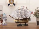 Wooden USS Constitution Tall Model Ship