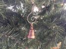 Ship's Bell Christmas Tree Ornament 4"