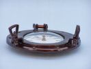 Deluxe Class Decorative Ship's Porthole Clock