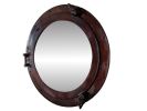 Decorative Ship Porthole Mirror 20"