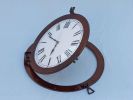 Deluxe Class Decorative Ship's Porthole Clock