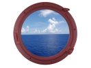 Decorative Ship Porthole Window 24"