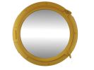 Decorative Ship Porthole Mirror 24"