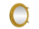 Decorative Ship Porthole Mirror 24"