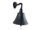 Cast Iron Hanging Ship's Bell 6"