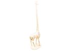 Cast Iron Giraffe Extra Toilet Paper Stand 19"